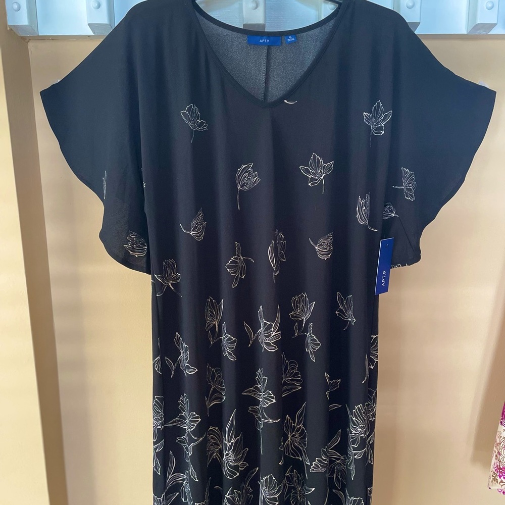 APT. 9 Black Dress XL